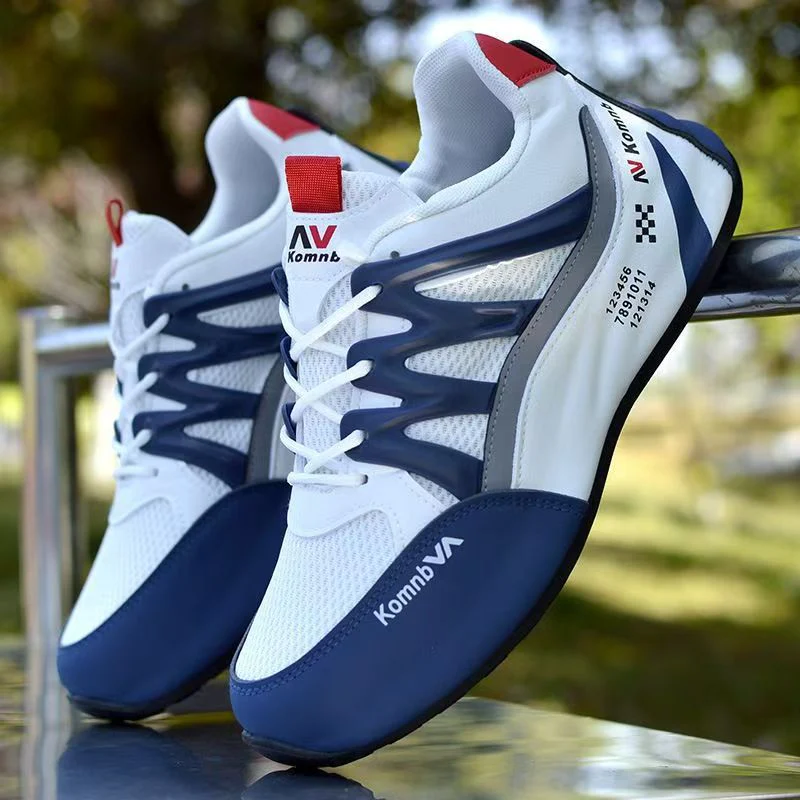 Damen Sportliche Lauf- und Freizeitschuhe mit atmungsaktiver Mesh-Oberfläche Heidi Mode