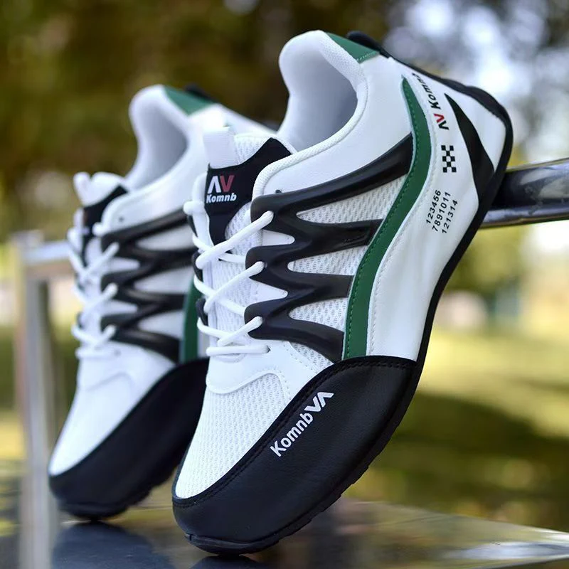 Damen Sportliche Lauf- und Freizeitschuhe mit atmungsaktiver Mesh-Oberfläche Heidi Mode - Image 4