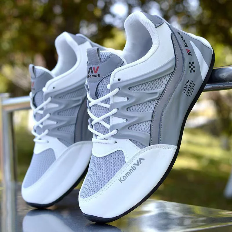 Damen Sportliche Lauf- und Freizeitschuhe mit atmungsaktiver Mesh-Oberfläche Heidi Mode - Image 7