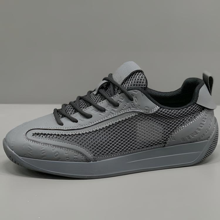 Damen Sportliche Lauf- und Freizeitschuhe mit atmungsaktiver Mesh-Oberfläche und dämpfendem Fußbett Heidi Mode - Image 6