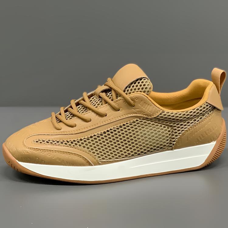 Damen Sportliche Lauf- und Freizeitschuhe mit atmungsaktiver Mesh-Oberfläche und dämpfendem Fußbett Heidi Mode - Image 7