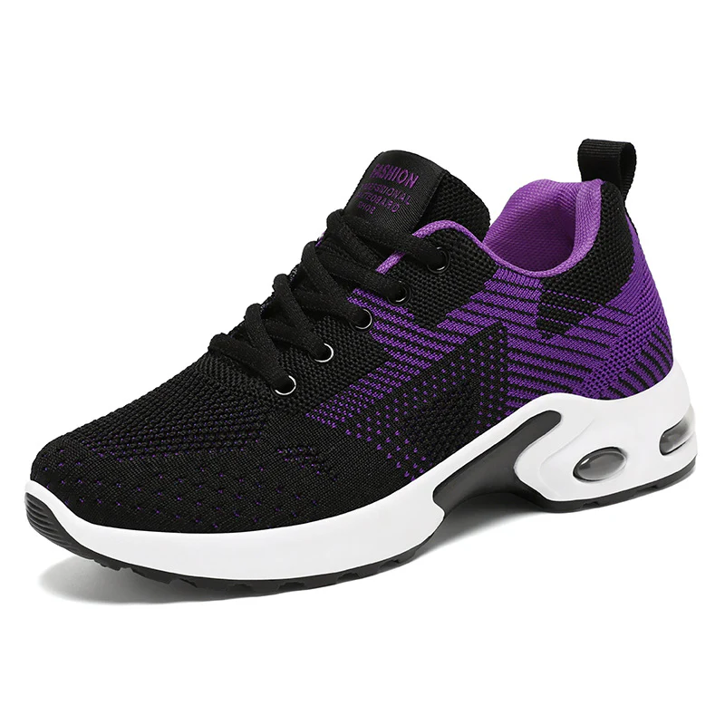 Damen Sportliche Lauf- und Freizeitschuhe mit atmungsaktiver Netzstruktur Heidi Mode - Image 7