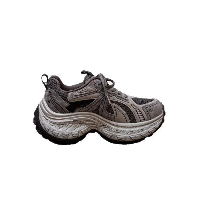 Damen Sportliche Lauf- und Freizeitschuhe mit atmungsaktiver Obermaterialstruktur und dämpfender Sohle Heidi Mode - Image 5