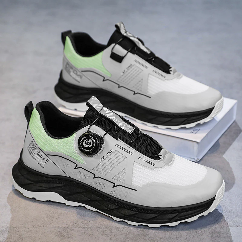 Damen Sportliche Lauf- und Freizeitschuhe mit innovativem Schnellschnür-System Heidi Mode
