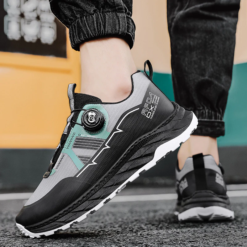 Damen Sportliche Lauf- und Freizeitschuhe mit innovativem Schnellschnür-System Heidi Mode - Image 2