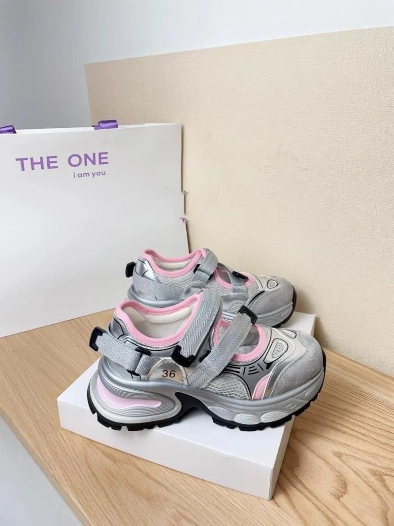 Damen Sportliche Lauf- und Freizeitschuhe mit verstellbaren Riemen und dämpfender Sohle Heidi Mode - Image 6