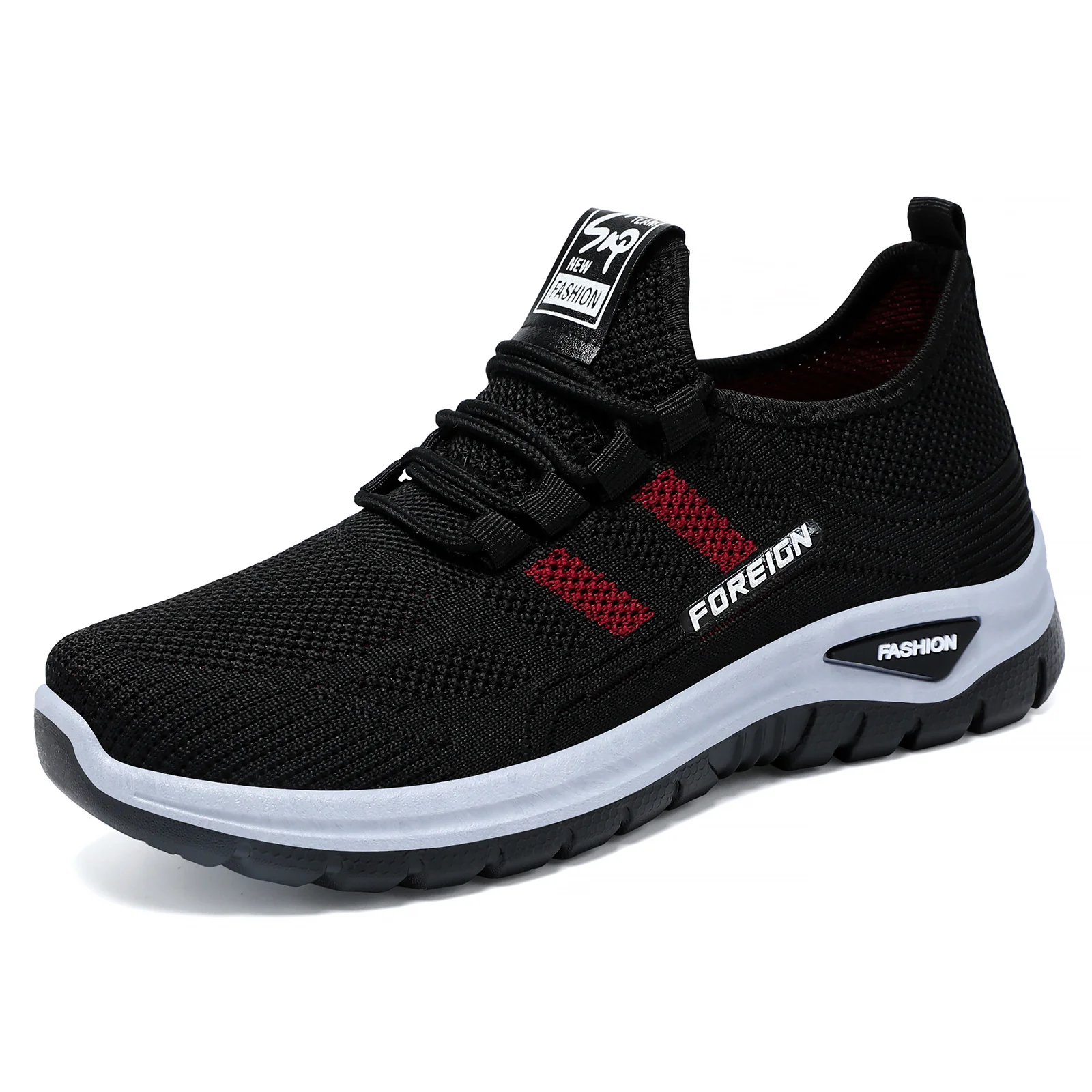 Damen Sportliche Lauf- und Freizeitsneakers mit dämpfender Sohle und atmungsaktivem Mesh-Obermaterial Heidi Mode - Image 8