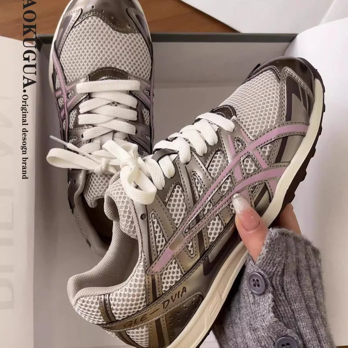 Damen Sportliche Lauf- und Trainingsschuhe Heidi Mode