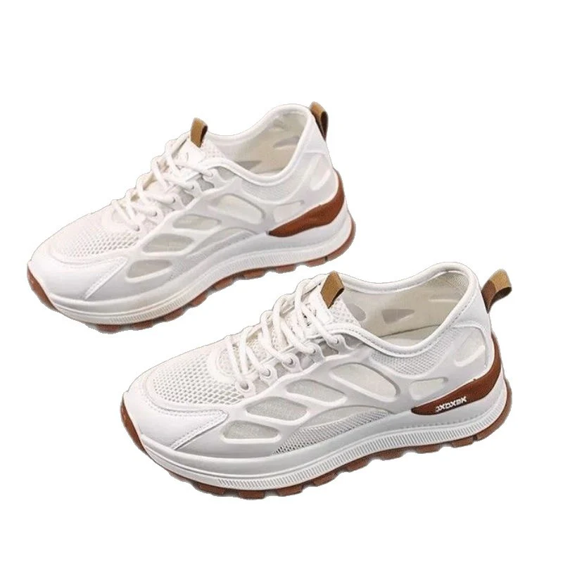 Damen Sportliche Lauf- und Trainingsschuhe mit atmungsaktivem Mesh-Heidi Mode - Image 5