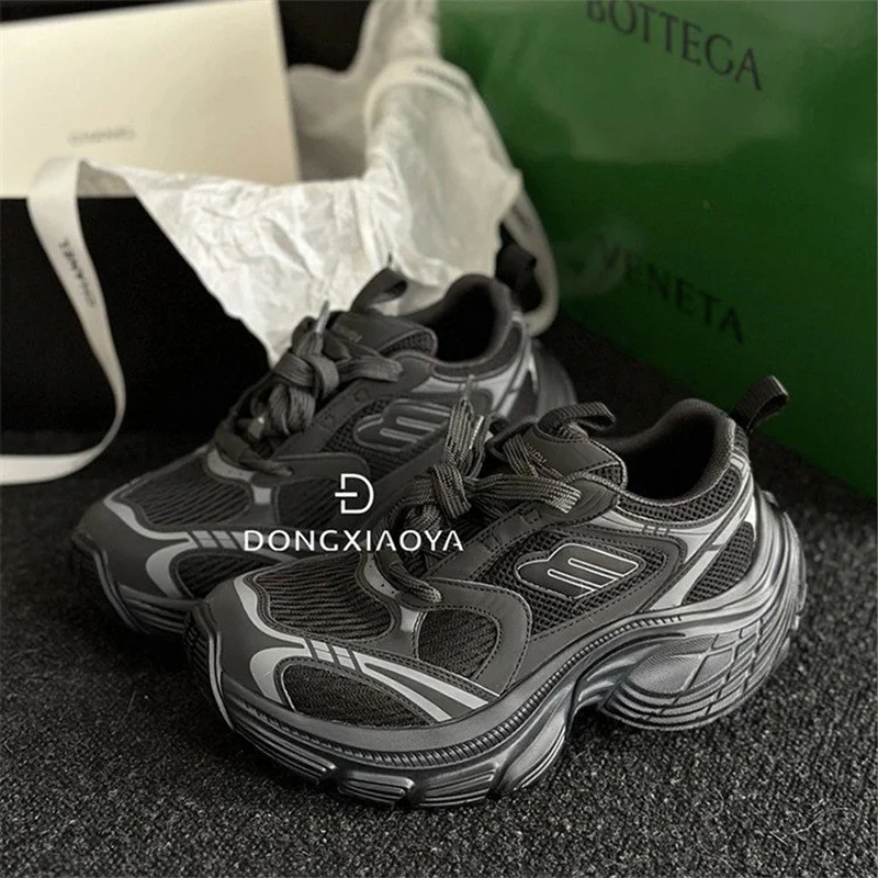 Damen Sportliche Läufersneaker mit ergonomischem Sohlenprofil und atmungsaktivem Mesh-Obermaterial Heidi Mode - Image 3