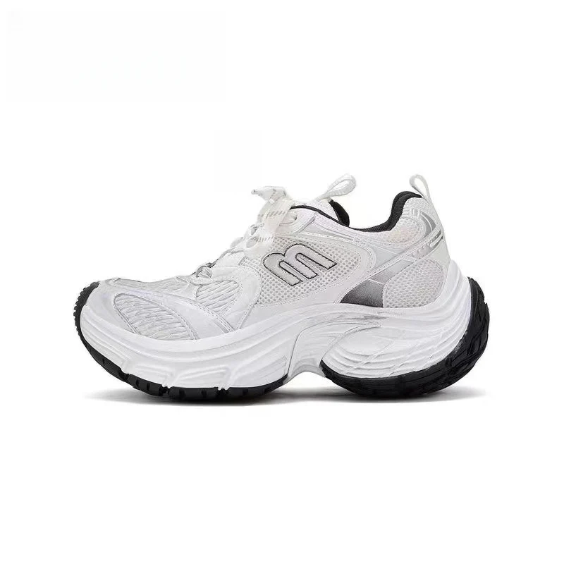 Damen Sportliche Läufersneaker mit ergonomischem Sohlenprofil und atmungsaktivem Mesh-Obermaterial Heidi Mode - Image 5