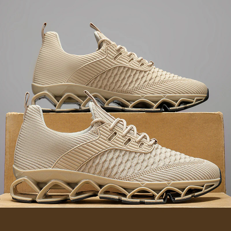 Damen Sportliche Laufschuh Sneakers mit atmungsaktivem Design und flexibler Sohle Heidi Mode - Image 8