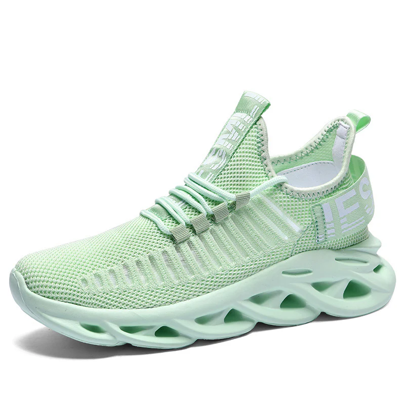 Damen Sportliche Laufschuh Sneakers mit atmungsaktiver Mesh-Oberfläche und flexiblem Sohlenprofil Heidi Mode - Image 3