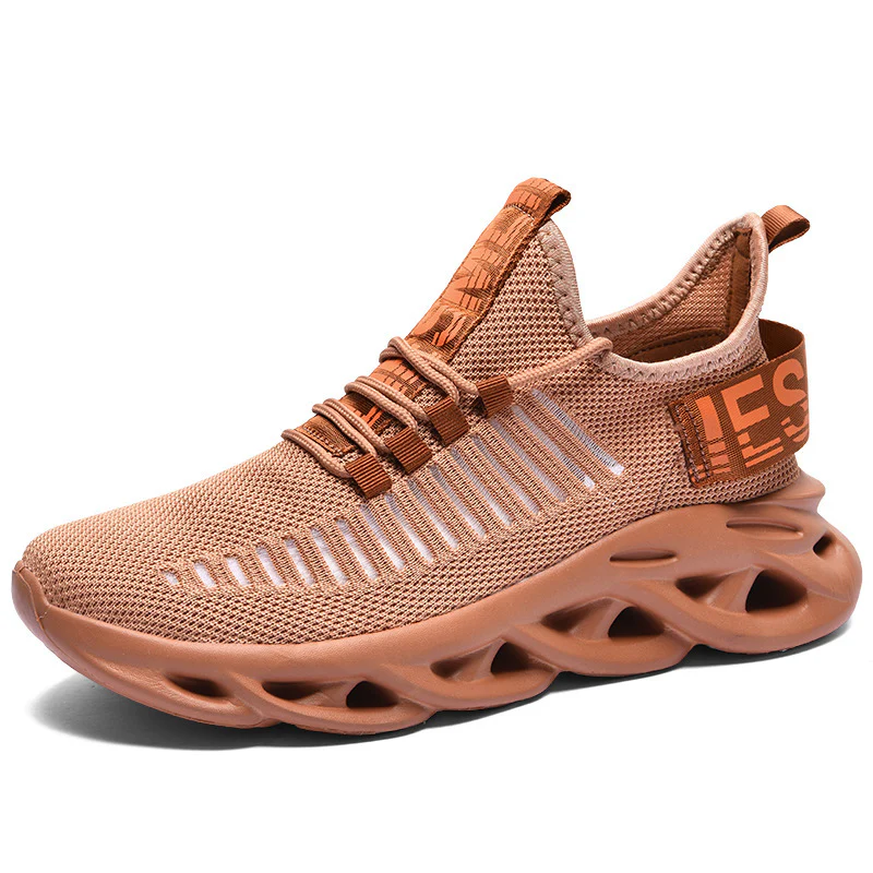 Damen Sportliche Laufschuh Sneakers mit atmungsaktiver Mesh-Oberfläche und flexiblem Sohlenprofil Heidi Mode - Image 4