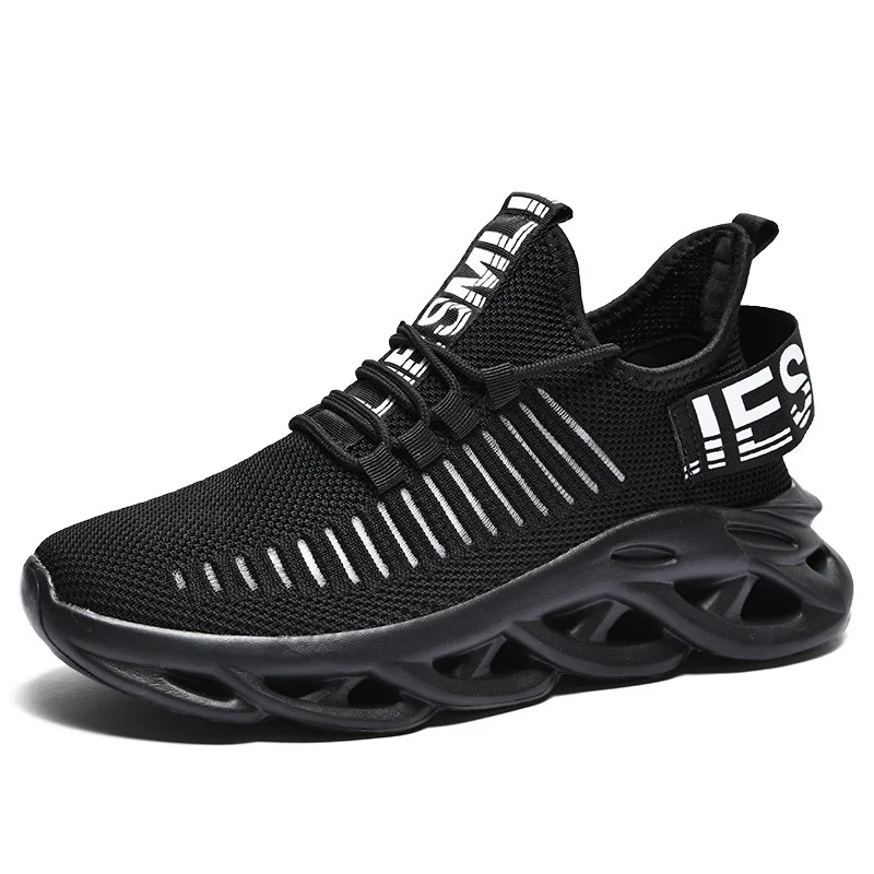 Damen Sportliche Laufschuh Sneakers mit atmungsaktiver Mesh-Oberfläche und flexiblem Sohlenprofil Heidi Mode - Image 5