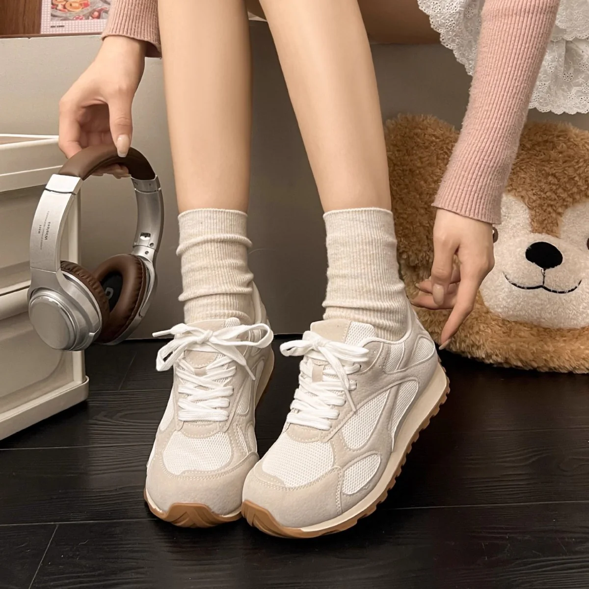 Damen Sportliche Laufschuhe Heidi Mode - Image 3