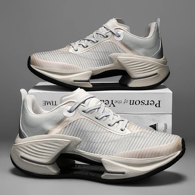 Damen Sportliche Laufschuhe mit adaptiver Dämpfung und atmungsaktivem Obermaterial Heidi Mode - Image 3