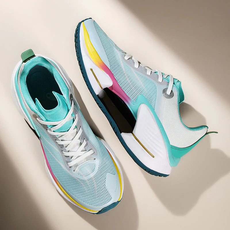 Damen Sportliche Laufschuhe mit adaptiver Dämpfung und atmungsaktivem Obermaterial Heidi Mode - Image 4