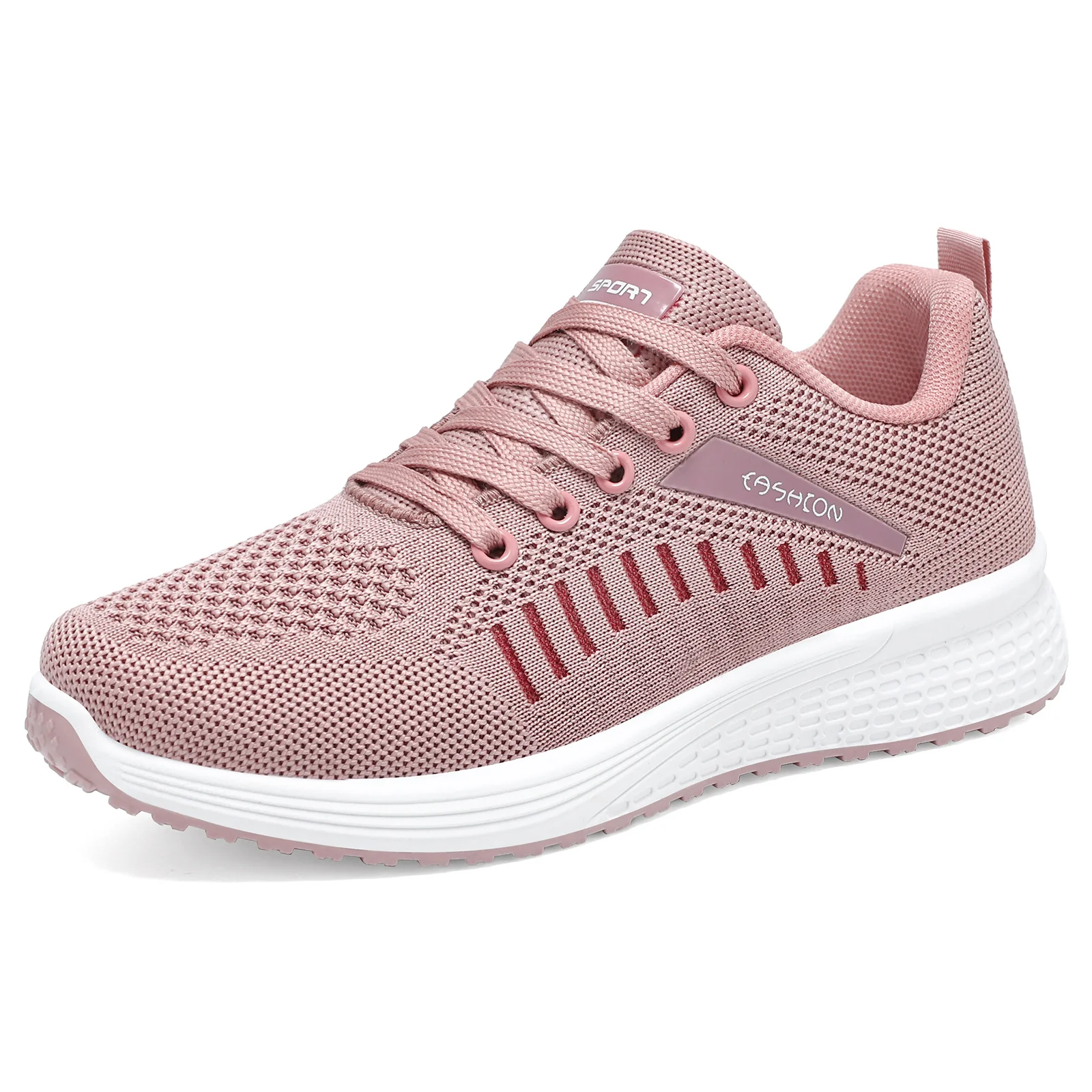 Damen Sportliche Laufschuhe mit atmungsaktivem Mesh-Obermaterial Heidi Mode - Image 4