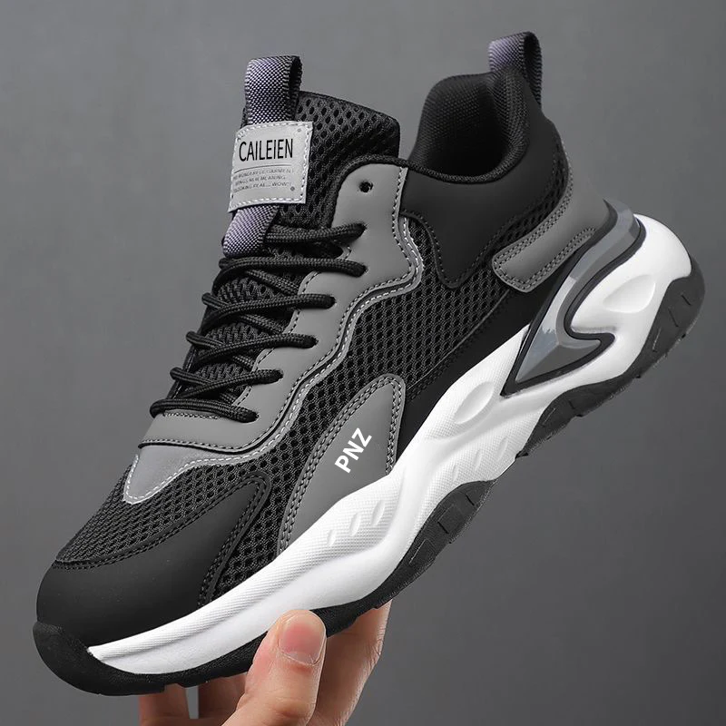 Damen Sportliche Laufschuhe mit atmungsaktivem Mesh-Obermaterial und dämpfender Sohle Heidi Mode - Image 6