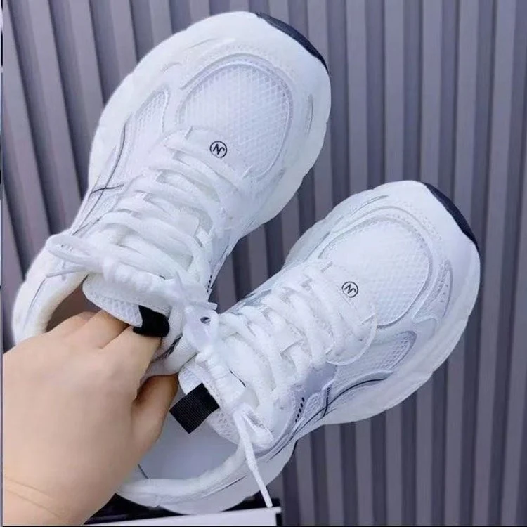 Damen Sportliche Laufschuhe mit atmungsaktivem Mesh-Obermaterial und dämpfender Sohle Heidi Mode - Image 5