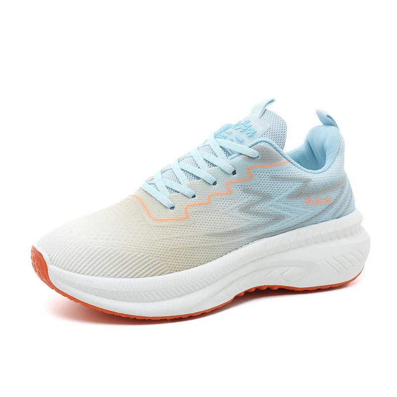 Damen Sportliche Laufschuhe mit atmungsaktivem Mesh-Obermaterial und dämpfender Sohle Heidi Mode - Image 5