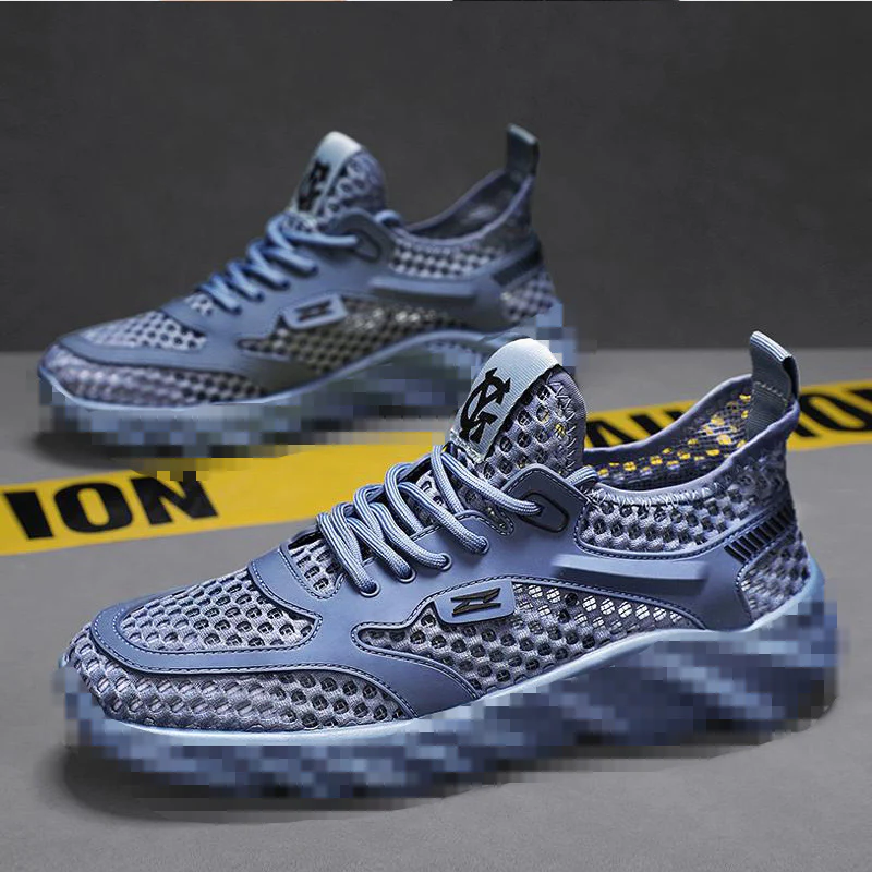 Damen Sportliche Laufschuhe mit atmungsaktivem Mesh-Obermaterial und dämpfender Sohle Heidi Mode - Image 4