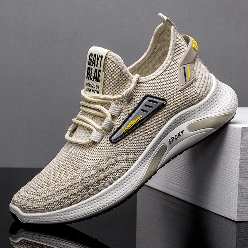 Damen Sportliche Laufschuhe mit atmungsaktivem Mesh-Obermaterial und flexibler Dämpfung Heidi Mode