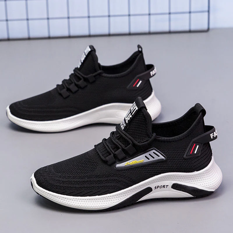 Damen Sportliche Laufschuhe mit atmungsaktivem Mesh-Obermaterial und flexibler Dämpfung Heidi Mode - Image 3
