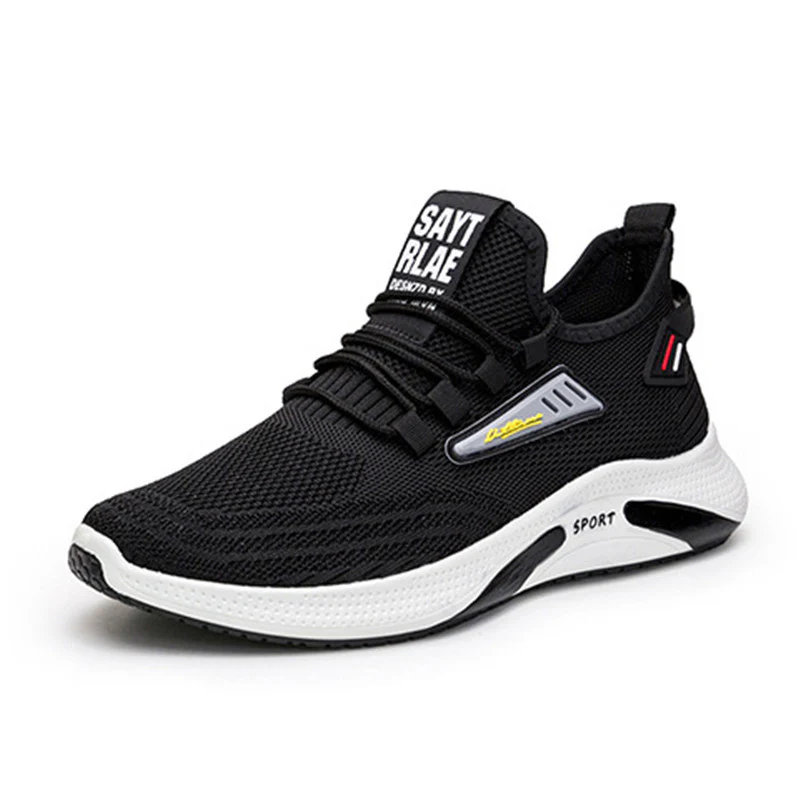 Damen Sportliche Laufschuhe mit atmungsaktivem Mesh-Obermaterial und flexibler Dämpfung Heidi Mode - Image 5