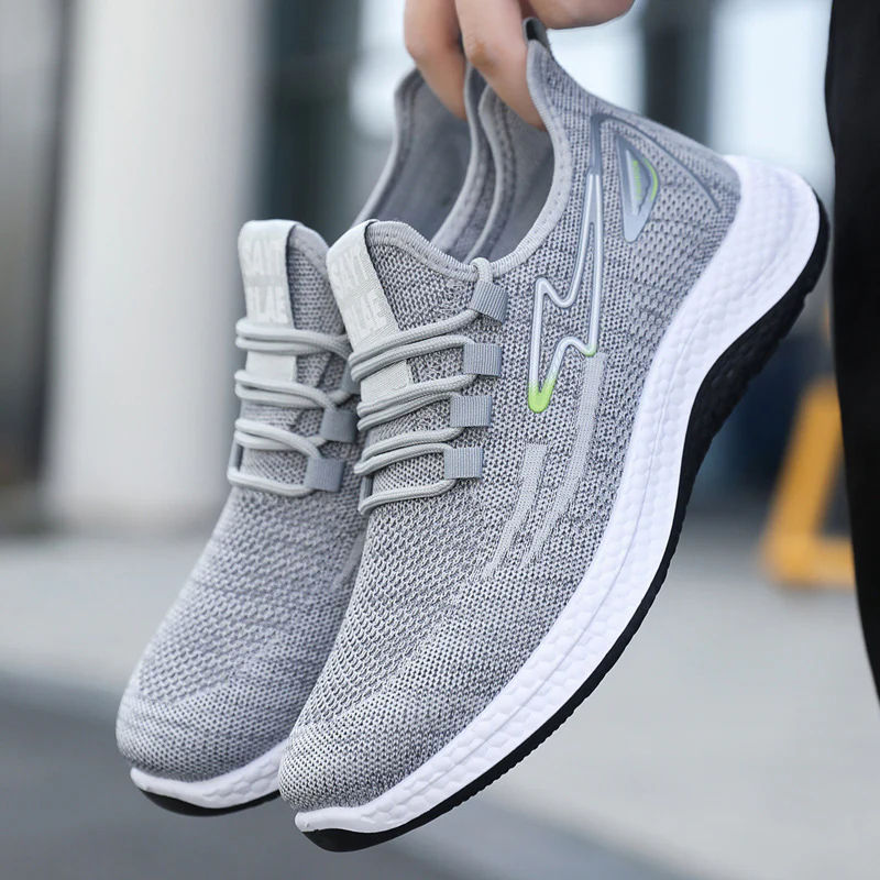 Damen Sportliche Laufschuhe mit atmungsaktivem Mesh-Obermaterial und flexibler Sohle Heidi Mode - Image 2
