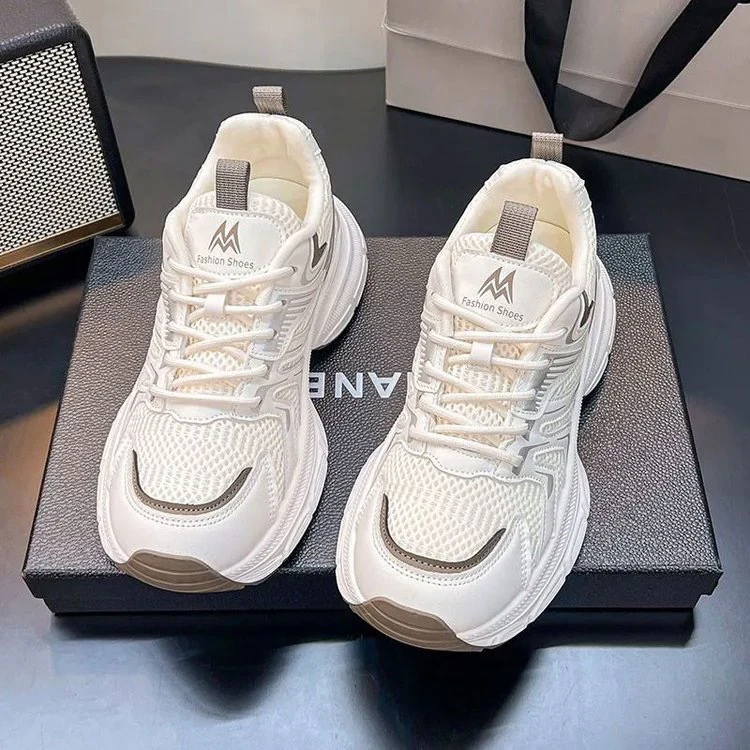 Damen Sportliche Laufschuhe mit atmungsaktivem Mesh-Obermaterial und stabiler Dämpfung Heidi Mode - Image 2
