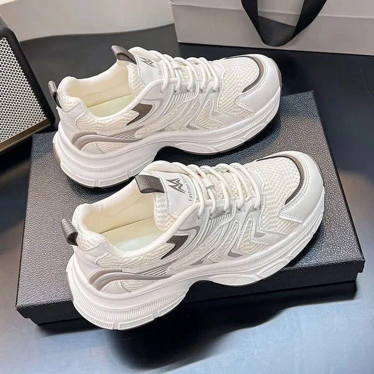 Damen Sportliche Laufschuhe mit atmungsaktivem Mesh-Obermaterial und stabiler Dämpfung Heidi Mode - Image 7