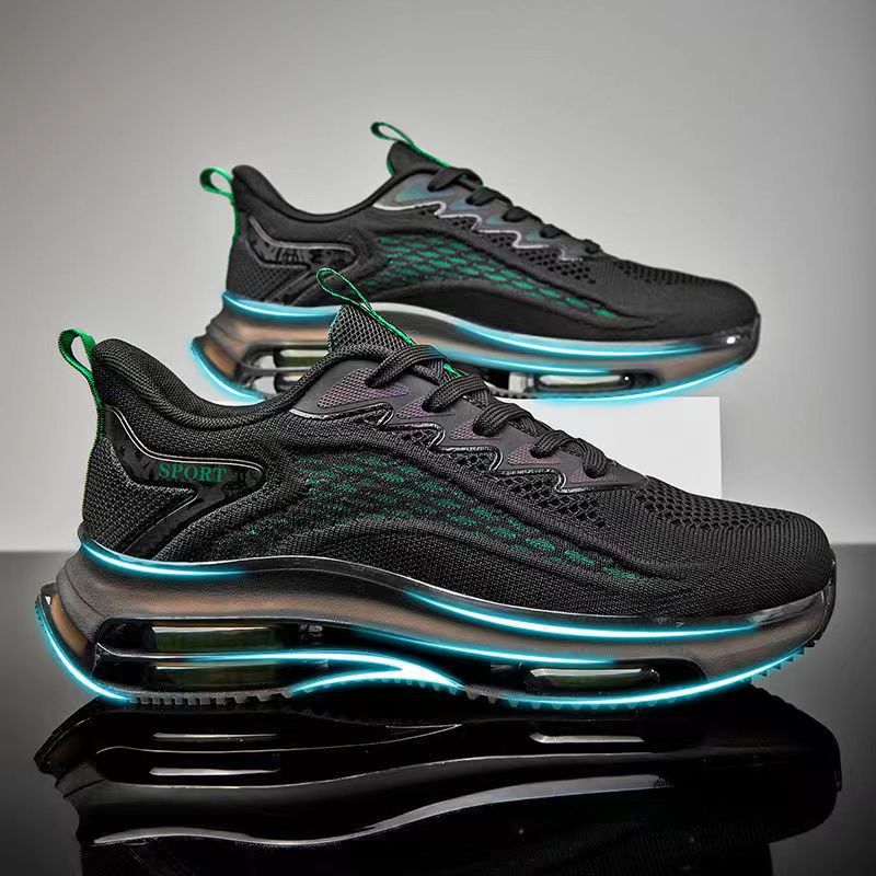 Damen Sportliche Laufschuhe mit atmungsaktivem Mesh-Obermaterial und stoßdämpfendem Air-Sole-System Heidi Mode - Image 3