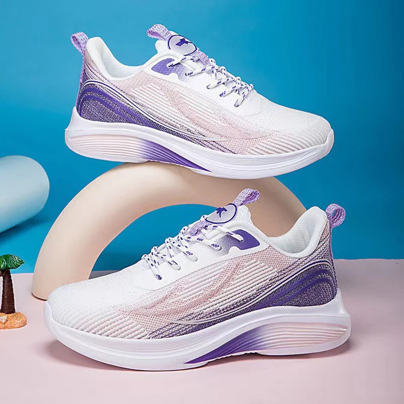 Damen Sportliche Laufschuhe mit atmungsaktivem Mesh-Obermaterial und stoßdämpfender Sohle Heidi Mode - Image 6