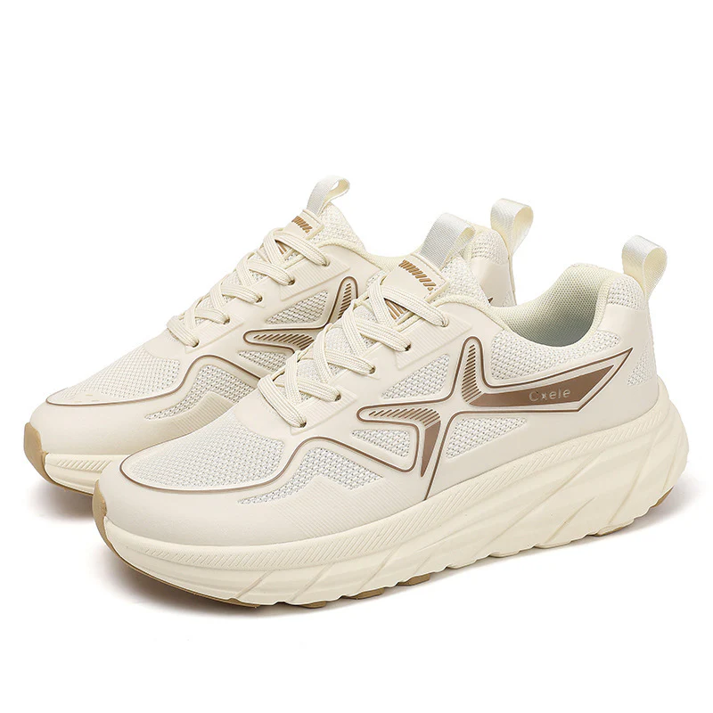Damen Sportliche Laufschuhe mit atmungsaktivem Mesh und dämpfender Sohle Heidi Mode - Image 2