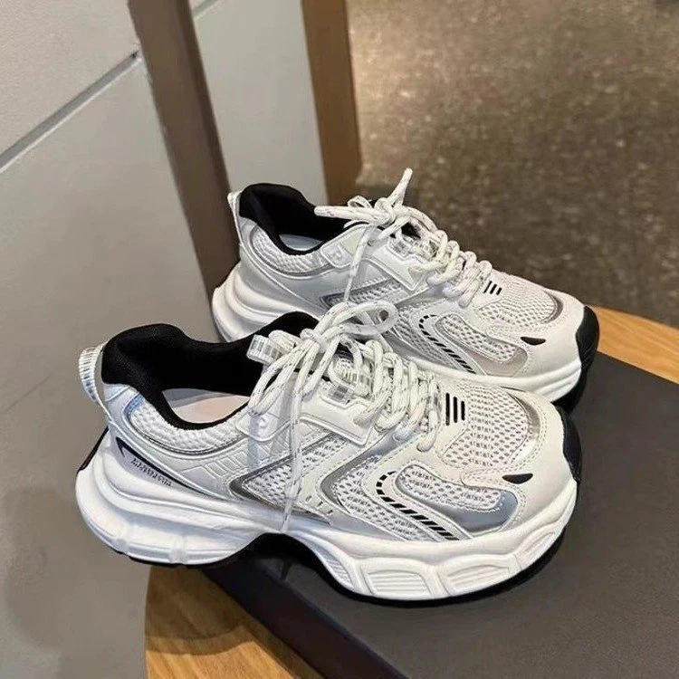 Damen Sportliche Laufschuhe mit atmungsaktivem Mesh und stoßdämpfender Sohle Heidi Mode - Image 3