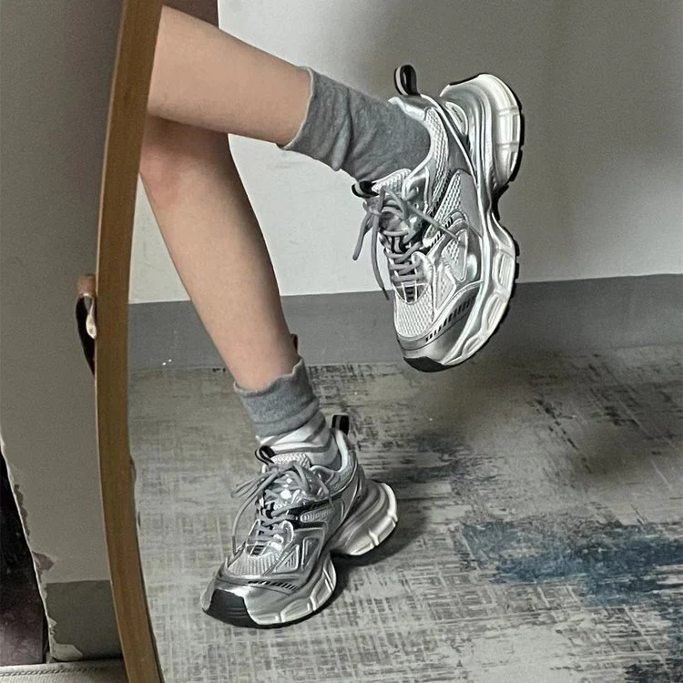Damen Sportliche Laufschuhe mit atmungsaktivem Obermaterial und bequemer Dämpfung Heidi Mode - Image 4