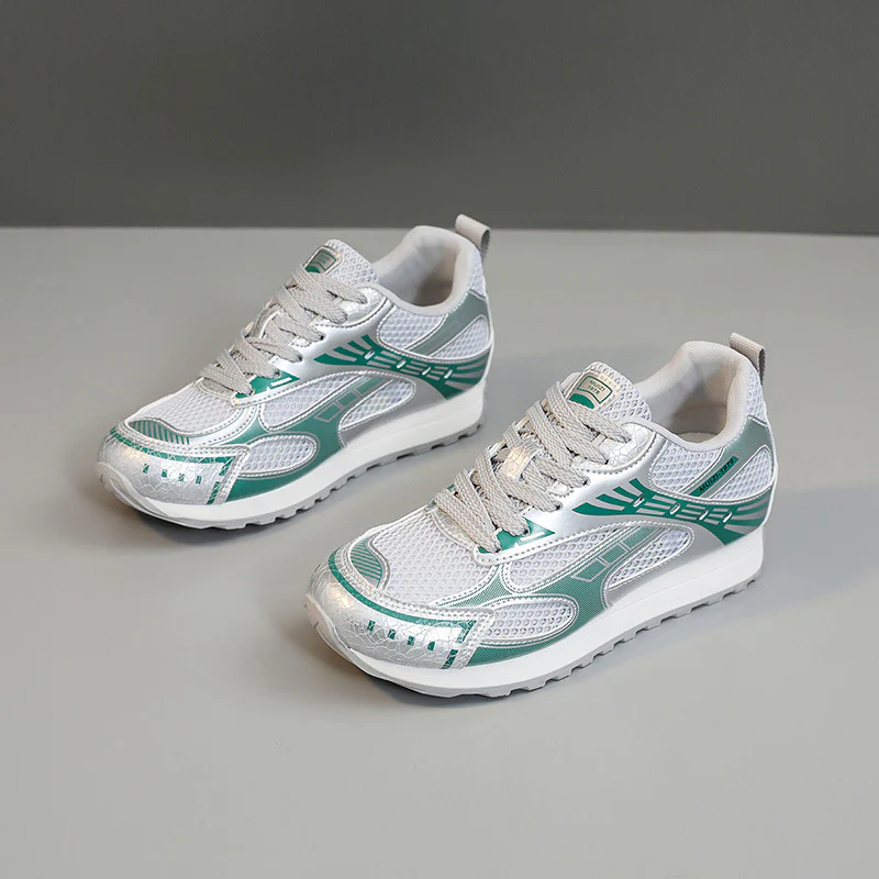 Damen Sportliche Laufschuhe mit atmungsaktivem Obermaterial und dämpfendem Fußbett Heidi Mode - Image 2