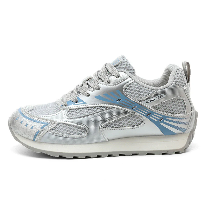 Damen Sportliche Laufschuhe mit atmungsaktivem Obermaterial und dämpfendem Fußbett Heidi Mode - Image 7