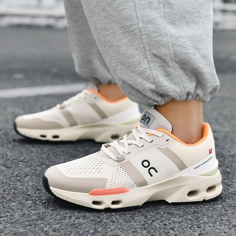 Damen Sportliche Laufschuhe mit atmungsaktivem Obermaterial und dämpfendem System Heidi Mode - Image 2