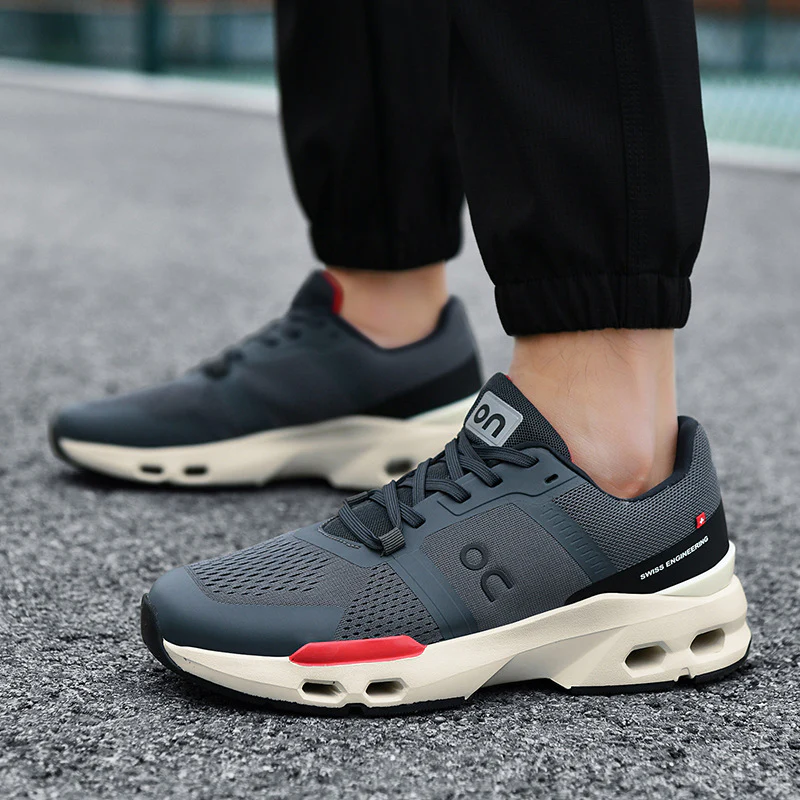 Damen Sportliche Laufschuhe mit atmungsaktivem Obermaterial und dämpfendem System Heidi Mode - Image 3
