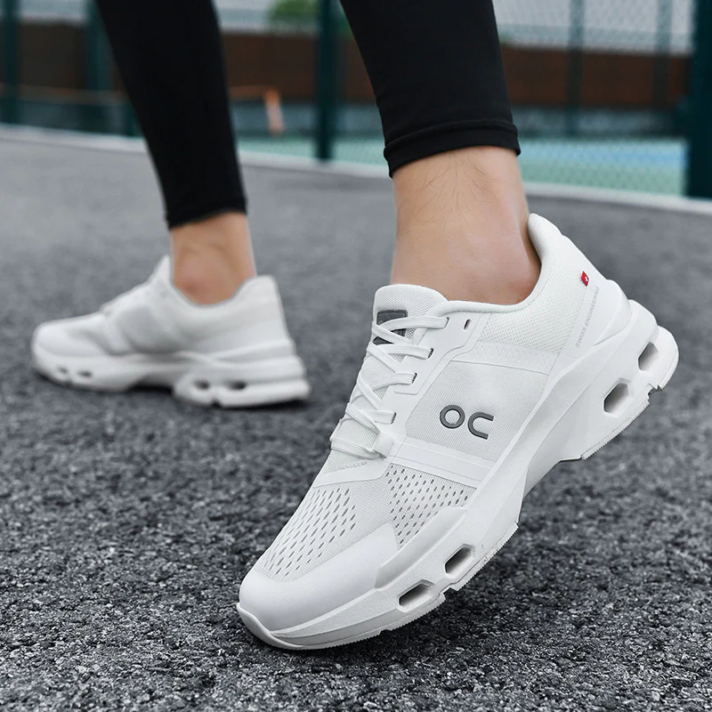 Damen Sportliche Laufschuhe mit atmungsaktivem Obermaterial und dämpfendem System Heidi Mode - Image 4