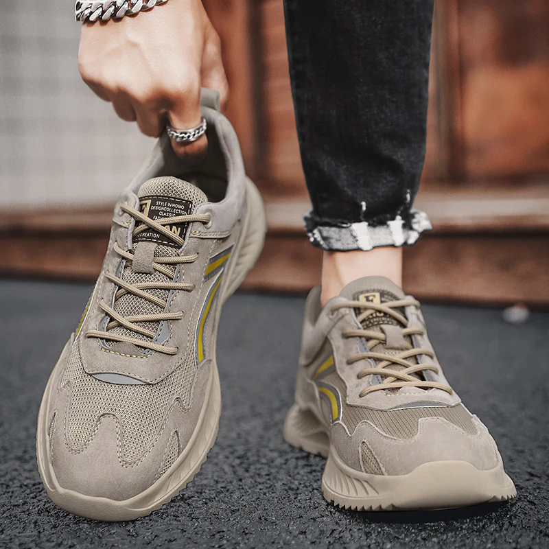 Damen Sportliche Laufschuhe mit atmungsaktivem Obermaterial und dämpfender Sohle Heidi Mode - Image 3