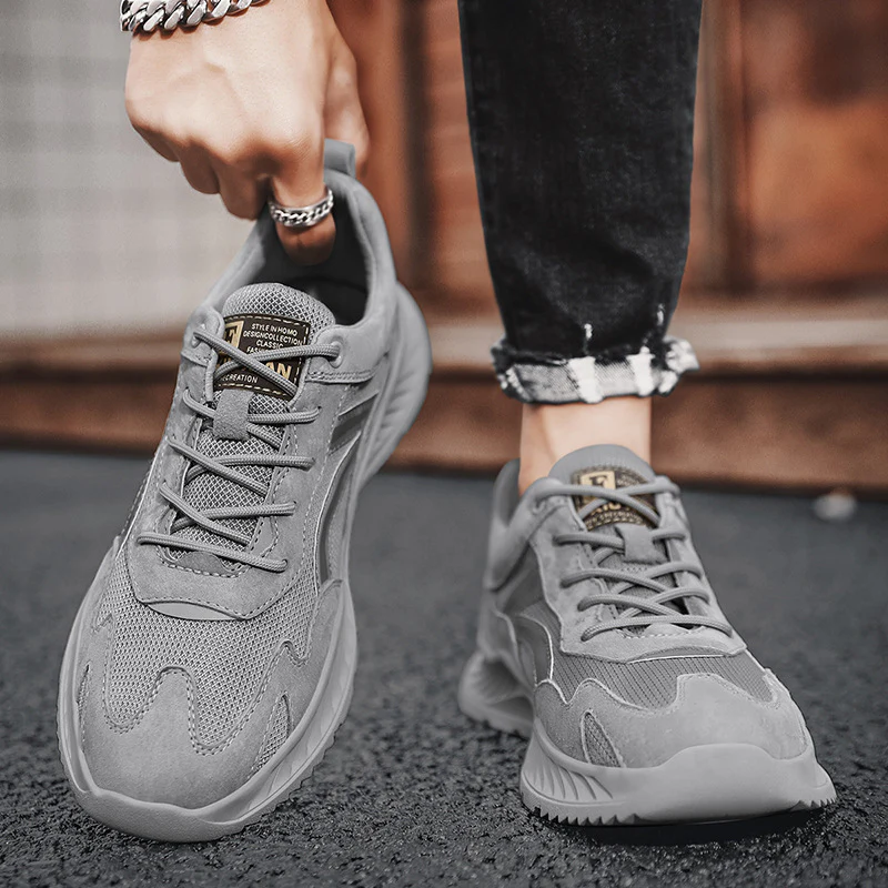Damen Sportliche Laufschuhe mit atmungsaktivem Obermaterial und dämpfender Sohle Heidi Mode - Image 4