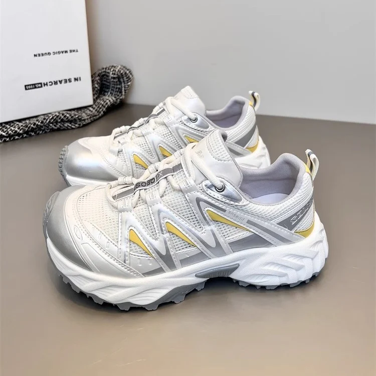 Damen Sportliche Laufschuhe mit atmungsaktivem Obermaterial und dämpfender Sohle Heidi Mode - Image 4