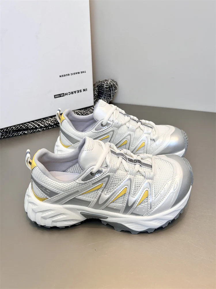 Damen Sportliche Laufschuhe mit atmungsaktivem Obermaterial und dämpfender Sohle Heidi Mode - Image 7
