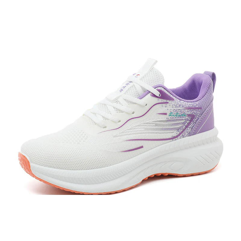 Damen Sportliche Laufschuhe mit atmungsaktivem Obermaterial und dämpfender Sohle Heidi Mode