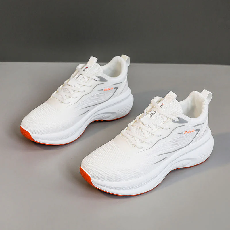 Damen Sportliche Laufschuhe mit atmungsaktivem Obermaterial und dämpfender Sohle Heidi Mode - Image 6