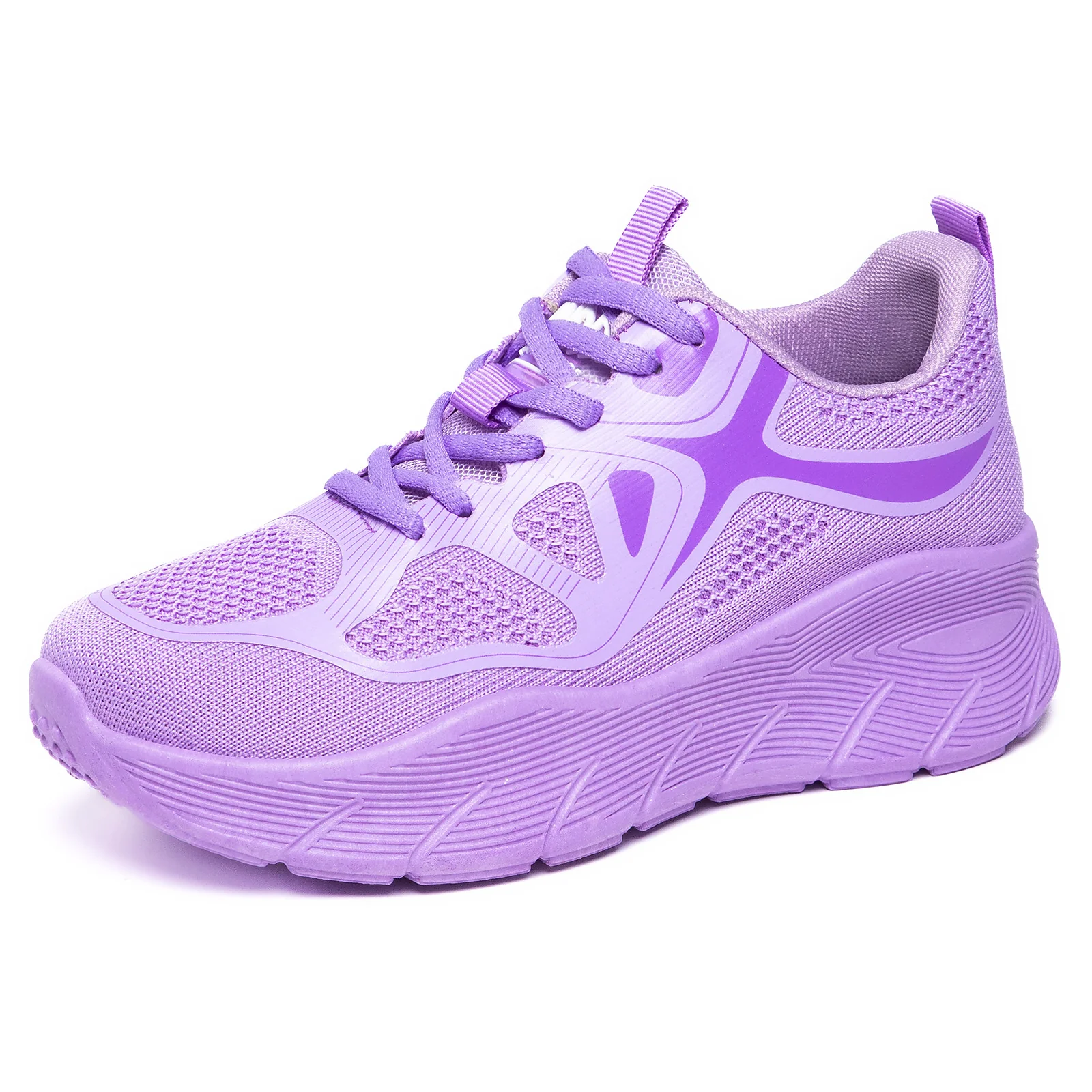Damen Sportliche Laufschuhe mit atmungsaktivem Obermaterial und dämpfender Sohle Heidi Mode - Image 8